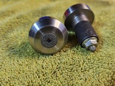 Suzuki GSF 600 Bandit Handlebar bar ends Stainless Steel