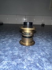 Antique Brass Barrel Lens