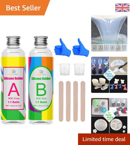Siliconic mould making kit - mould,