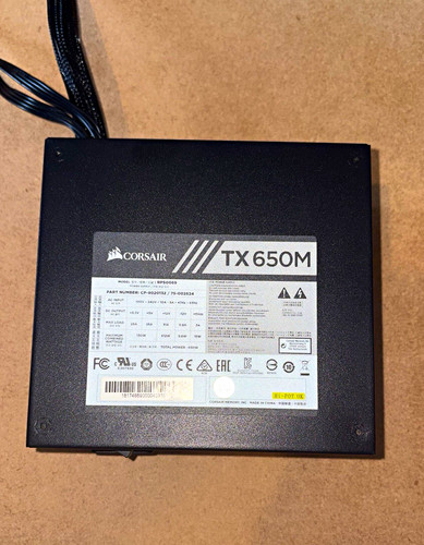 Corsair tx650m 650w atx - 650w,