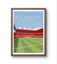 Old Trafford Print -