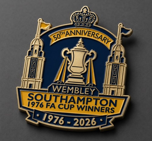 Southampton 1976 fa cup - -,