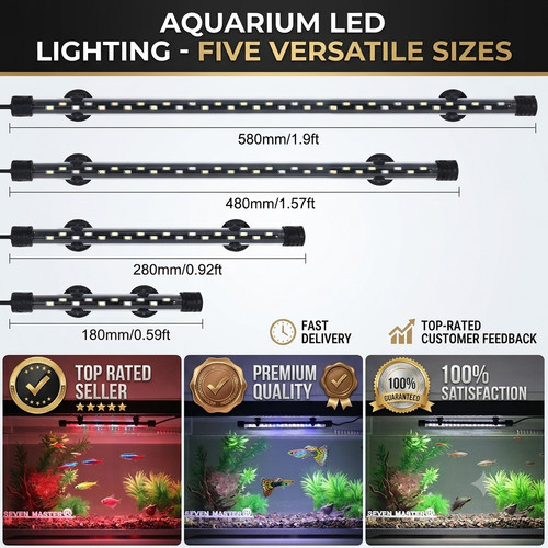 Aquarium fish tank submersible - fish,