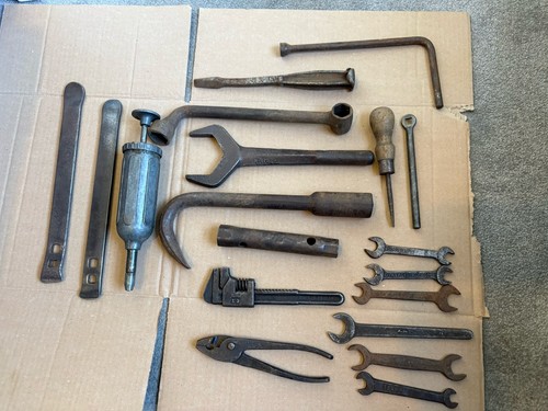 Vintage tractor tool kit - vintage,
