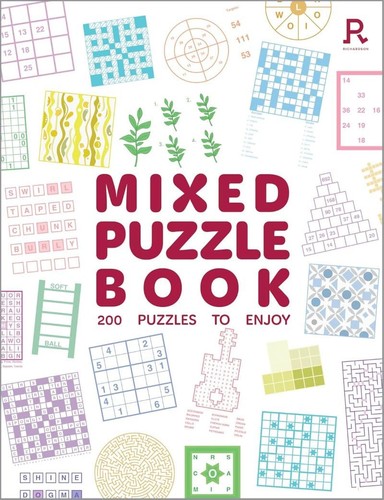 Mixed puzzle book an - puzzle,