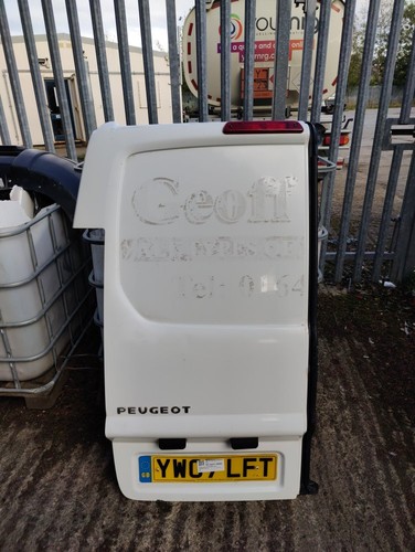 Peugeot expert passenger rear - peugeot,