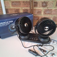 Car Fan Heads Car Fan Auto Cooling Fan Vehicle Mounted Fan