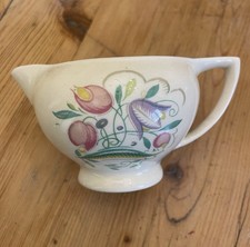 Pretty Small Cream Jug  Susie  Cooper “Dresden Spray”