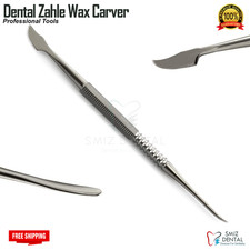 ZAHLE CARVER WAX & MODELLING DENTAL LABORATORY JEWELERS TECHNICIAN UTILITY TOOL