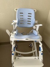 Rifton HTS Mobility Shower Wheel Chair Commode Size Medium