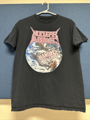 Nuclear assault shirt - assault, m