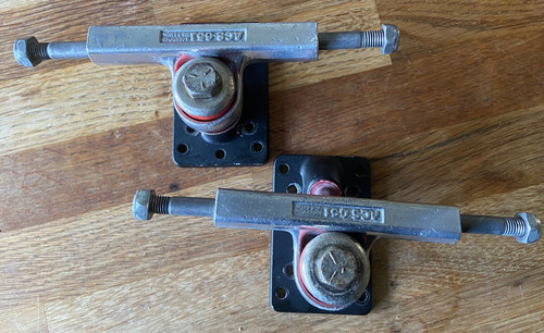 Vintage acs 651 skateboard - acs,