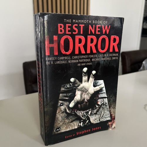 Mammoth book best new - mammoth,