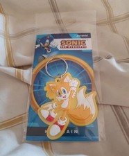 New Sonic The Hedgehog Keyring