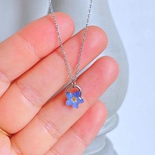 Minimalist Real Blue Tiny