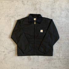 Carhartt Men's Reworked Detroit Bomber Jacket Large Black