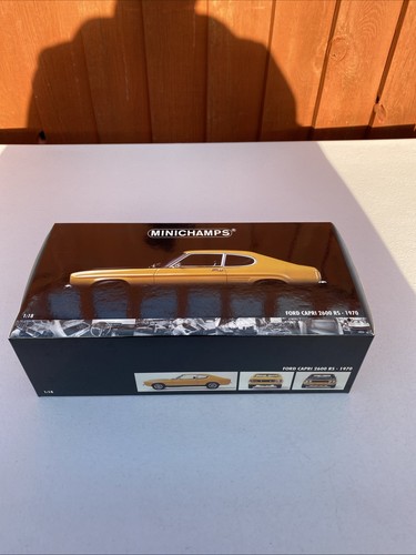 Minichamps scale diecast - 1/18,