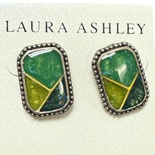 Laura Ashley Green Blue