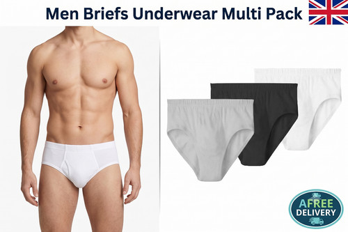 Mens cotton hipster underwear - hipster,