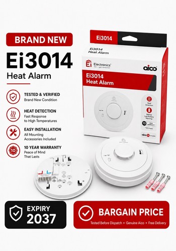 Aico ei3014 white heat - aico,