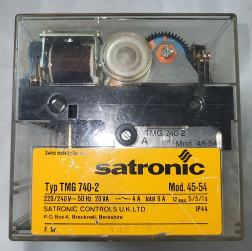 Satronic tmg 740 control box - satronic,