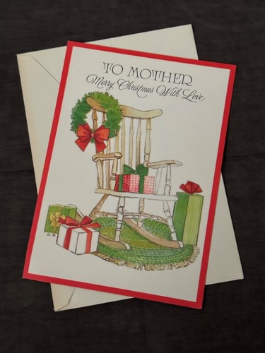 Vintage gibson christmas card - gibson,