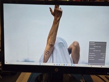 HP 22kd LCD Monitor 21.5”