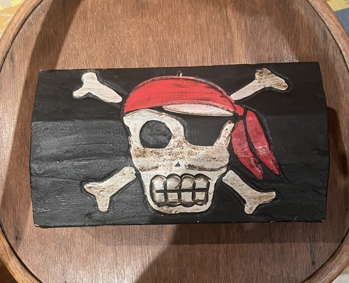 Pirates figures toy wooden - pirates,