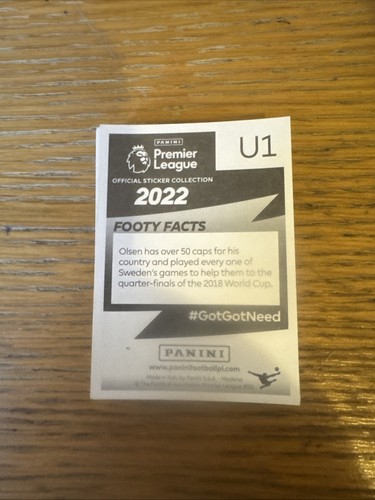 Panini premier league 2022 - panini,