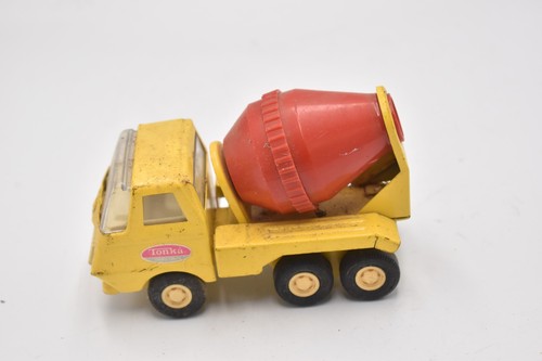 Vintage tiny tonka cement - tiny,