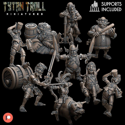 The halfling bundle miniature - bundle,