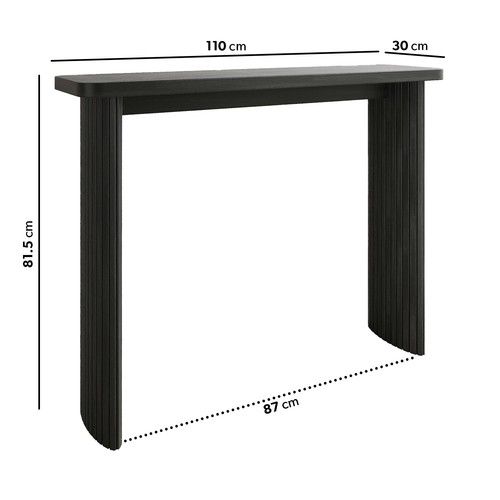 Slim narrow black oak - narrow,