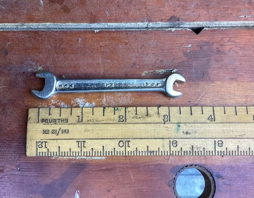 Vintage 2ba 4ba spanner - tw, x