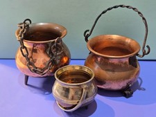 Vintage Miniature Copper Brass