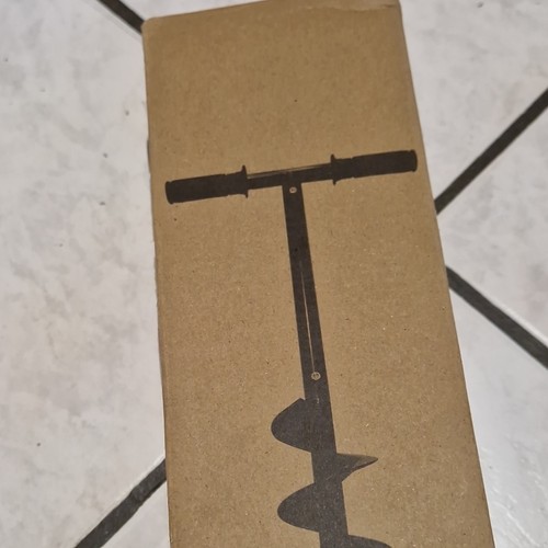 Tendron post hole auger manual - post,