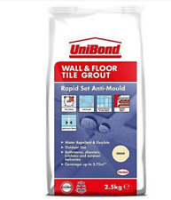 UniBond Wall & Floor Tile Grout Cream 2.5kg