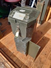 EX ARMY lorry truck HGV Fire Extinguisher container / holder for 6L / 6kg