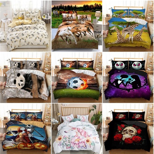 Print duvet cover - print, bedding