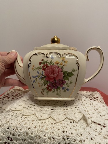 Vtg sadler england - england, teapot