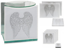 NEW Mirror Glitter Angel Wings