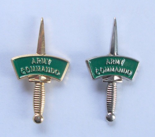 Army commando dagger lapel - commando,