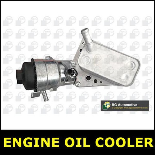Engine oil cooler - oil, saab