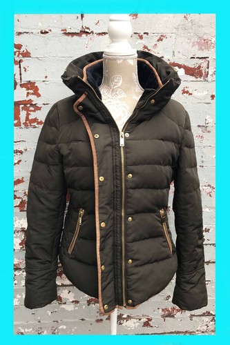 Zara coat puffa style jacket - style,