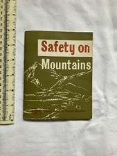 Safety on Mountains Central