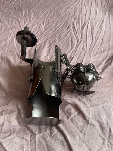 Flame homeware metal waiter - flame,