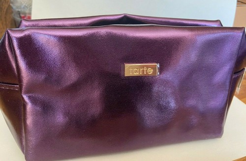 Tarte makeup bag dark metallic - bag,