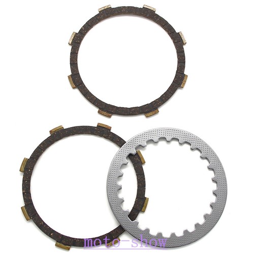 Clutch friction disc plate kit - friction,