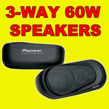 PIONEER BOX TYPE SHELF REAR DECK CAR/VAN/CARAVAN/BOAT/POD/MOTORHOME SPEAKERS