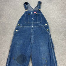 Dickies Dungarees Adult 36x28