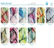 Mirasol Pima Splash - 100g -